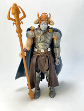 Marvel Legends Odin Allfather Build A Figure BAF Near Complete