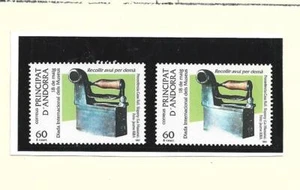 Andorra Plancha Antigua Variedades y Errores año 1996 (FU-489) - Imagen 1 de 1