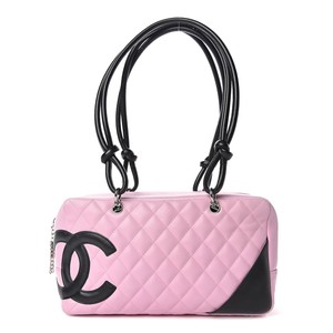 chanel cambon bowling bolsa