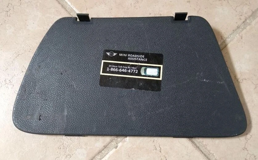 2002-2006 Mini Cooper Left Lower Rear Panel Trim Cover OEM Original - Image 1 of 1