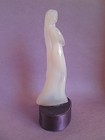 Lancome 1954 Vintage Pink Opal Glass Perfume Bottle Georges Delhomme Magie RARE