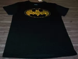 T-shirt donna stile vintage batman dc comics grande nuova con etichetta - Foto 1 di 4