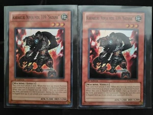 Karakuri Ninja MDL 339 "Sazank" (STBL-EN022) Starstrike Blast - 1st Edition - Picture 1 of 2