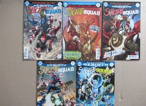 suicide squad rebirth #17 #26-29 - Picture 1 of 1