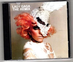 Lady Gaga The Remix Used CD - Picture 1 of 2