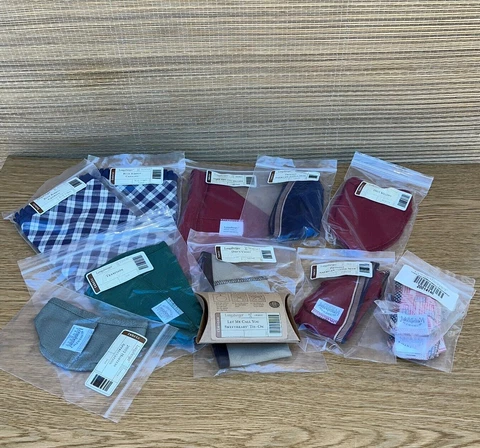Lot Of  8 Various New Longaberger Basket Liners Cover