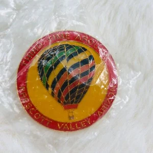 Prendedor esmaltado recuerdo piloto globo aerostático tercera vez Prescott Valley AZ - Imagen 1 de 2