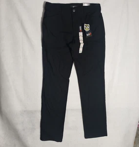 NEW 5.11 Tactical Cirrus Pant 2.0 Womens 10 Reg Black Straight Fit 64462 NWT - Picture 1 of 12