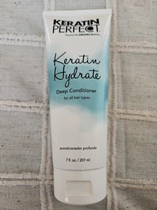 Keratin Perfect Hydrate Deep Conditioner by Keratin 7 oz SEALED NEW Free Ship - Picture 1 of 4