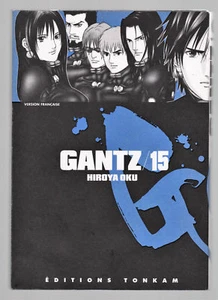 SELTENE EO HIROYA OKU / GANTZ GR.15 V.F / TONKAM EDITIONS, WIE NEU!!! - Bild 1 von 2