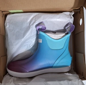 Xtratuf Damen-Stiefelette blau Aurora Explorer Klasse Größe 8 wasserdicht neu im Karton - Bild 1 von 9