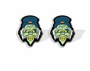 Disney Parks Haunted Mansion Attraction Hitchhiking Ghosts Ezra Earrings Set - Picture 1 of 1
