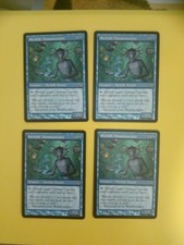 MTG Card. Merfolk Thaumaturgist. Planar Chaos playset