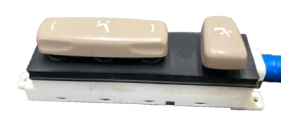 Переключатель управления правым сиденьем в сборе для Lexus SC400 92-2000 годов выпуска от оригинального производителя - Изображение 1 из 4