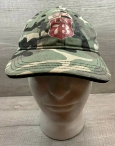 Levi Strauss Signature Hat Baseball Cap Camo One Size Adjustable Strap - Picture 1 of 7