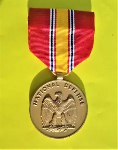 Medalla de EE. UU. Servicio de Defensa Nacional - Imagen 1 de 11