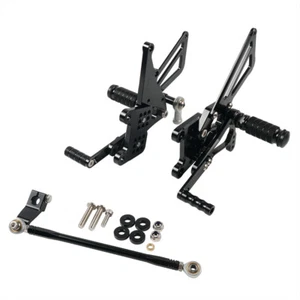 Rearset Foot Pegs Rear Sets For Triumph Daytona 955i 1996-06 Daytona T595 97-98 - Picture 1 of 6