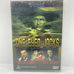 One Eyed Jacks (DVD, 1961) 🇦🇺 FREE POSTAGE 🇦🇺 - Picture 1 of 3