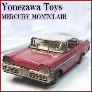 Yonezawa Tin Toy MERCURY MONTCLAIR Friction Car Tested Working Japan Vintage