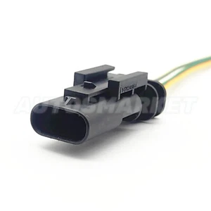 1-1703494-1 Namz Rear Fender Harness Connector Fully Assembled Male NMCON-03R - Picture 1 of 10