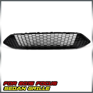 Parachoques delantero superior rejilla de malla F1EZ8200B apto para Ford Focus S SE 2015-2018 - Imagen 1 de 12