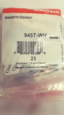 Window Door Alarm Reed Contacts Honeywell Ademco 945T Screw Terminals - Image 1 of 2
