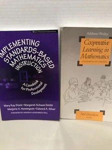 Lot of 2: Implementing Standards-Based Math Inst & Cooperative Learning in Math - Bild 1 von 10