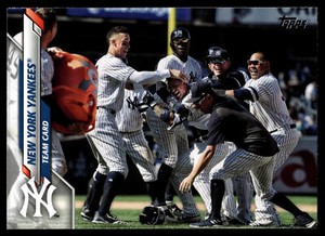 2020 Topps New York Yankees TC #83 New York Yankees Baseball Card