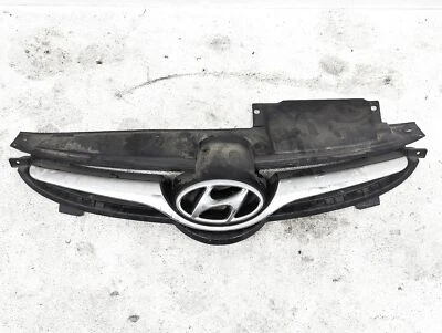 Conjunto de grade superior dianteira Hyundai Elantra 2014-2016 86350-3X700 *Cromo - Imagem 1 de 4