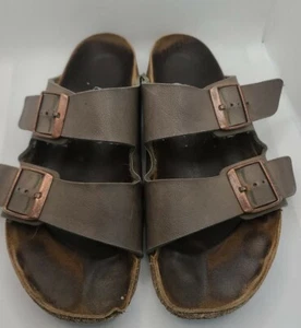 BIRKENSTOCK Women & Men (Unisex) ARIZONA Two Straps Green Sandals Size 40, c6 - Picture 1 of 8