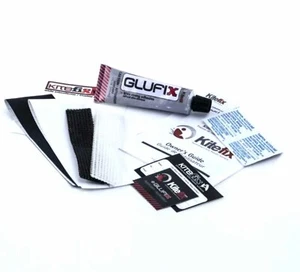 Kit de reparación de kitesurf ala de viaje lámina de ala ripstop reparación kitefix toldo de vejiga - Imagen 1 de 3