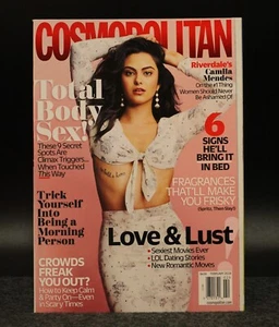 Cosmopolitan Feb 2018 Camila Mendes Cover & Interview Riverdale TV Show NM - Picture 1 of 3