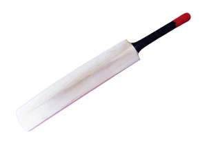 Pioneer "PLAIN" Cricket Bat Grip - Black & Red - Picture 1 of 6