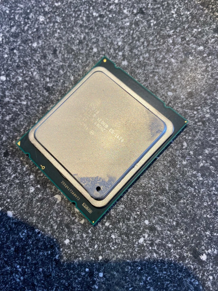  Intel Xeon E5-1620 3.6GHz CPU Processor Socket LGA 2011 SR0LC TESTED UK #BW - Image 1 of 1