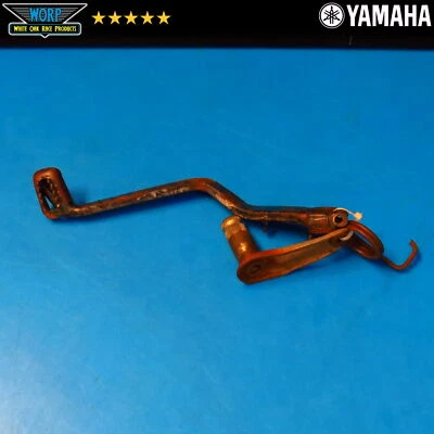 1972 YAMAHA DT2 DT RT 1 2 3 250 360 ЗАДНИЙ ТОРМОЗ РЫЧАГ ПЕДАЛИ КУЛАЧКОВАЯ ПРУЖИНА  - Изображение 1 из 4