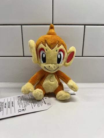 Pokemon Center CHIMCHAR 5" Poke Plush Sitting Cuties Cover