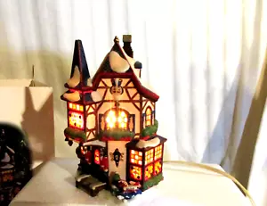 Dept 56 Alpine Village 56217 Schiaccianoci Officina Schiaccianoci Officina LE 25th - Foto 1 di 7