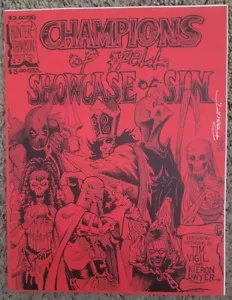 Champions of Hell: Showcase of Sin Issue #1 Hunter Thompson Unlimited - Imagen 1 de 1