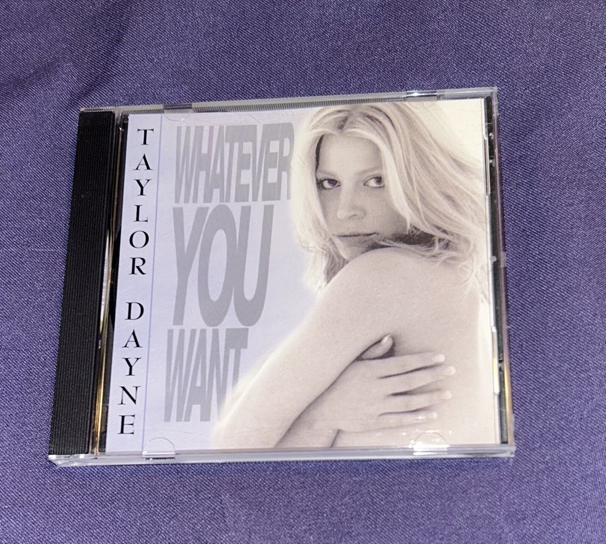 テイラー・デイン　Whatever You Want　US盤 貴重 12” テイラー・デイン Whatever You Want US盤 貴重 12” Taylor
