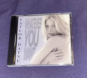 Taylor Dayne - Whatever You Want Remixes CD 7 Tracks 1998 VG - Picture 1 of 3