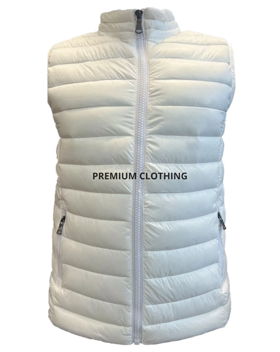 Outdoor Ventures Men's Lightweight Puffer Vest Outerwear Warm Quilted Sleeveless Packable Winter Jacket For Hiking Running At Men's Clothing Store