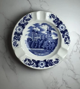 Vintage SELTENER TOWER OF LONDON BLAUER ASCHENBECHER HANLEY-ENGLAND-LONDON PRIDE - Bild 1 von 2