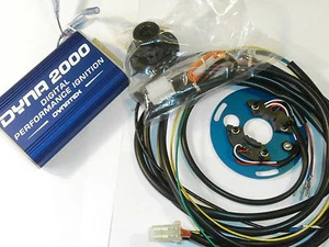 Se adapta al sistema de encendido Dyna 2000 refrigerado por aceite Dyna 2000 Suzuki GSXR750 85 a 91. - Imagen 1 de 1