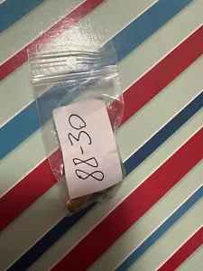 OEM 1X BRAKE CABLE CONNECTOR BRASS INT. M 10X1 SF + EXT M 3/8"X24 SF - Picture 1 of 6