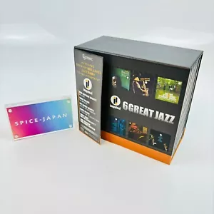 Impulse 6 Great Jazz Audiophile ESOTERIC 6x SACD BOX ESSI-90133/8 - Picture 1 of 24