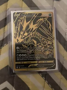 Eternatus Vmax SV122 Shining Fates Pokemon TCG GOLD Pack Fresh NM/M ๐ฅ - Picture 1 of 1