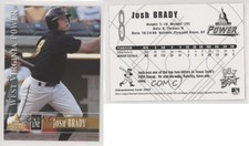 2005 Grandstand West Virginia Power Josh Brady