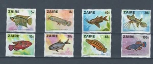CONGO AFRICA  MNH  FISH  SET OF STAMPS  LOT (CONG 71) - Picture 1 of 1