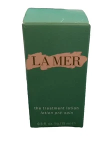 LA MER THE TREATMENT LOTION (0.5OZ/15ML) TRAVEL SIZE NEW IN BOX - Picture 1 of 6