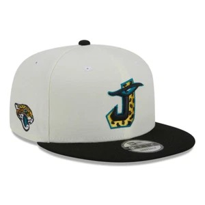 Jacksonville Jaguars New Era City Originals 9FIFTY Snapback Hat Cap Men's NFL - Picture 1 of 9